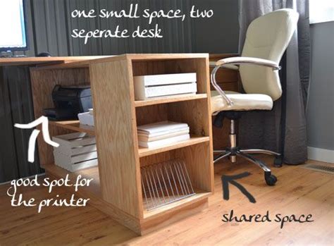 Diy pottery barn inspired farmhouse dining table plan from shanty 2 chic. DIY plywood desk | DIY | Pinterest | Woodworking plans ...