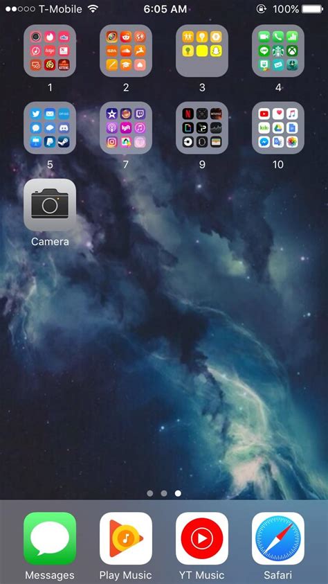 Color Coded All My Apps : oddlysatisfying