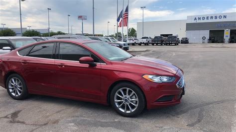 Used 2017 Ford Fusion Se For Sale In Lincoln Ne Youtube