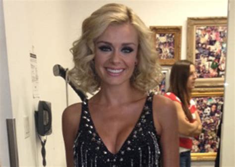 Katherine Jenkins Shows Off Hot Body For Dancing With The Stars