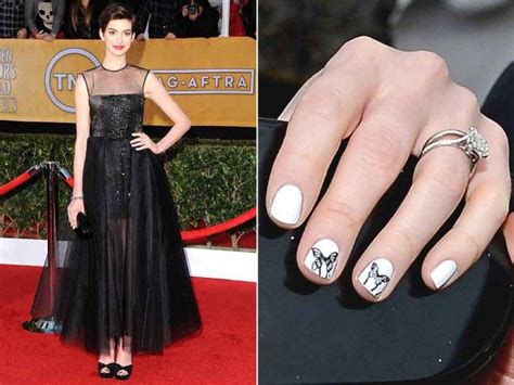 Celebrity Manicures That You Can Nail Too The Red Carpets Best