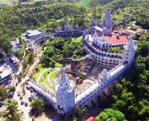 Simala Shrine Is A European Style Castle Church Travel To The Philippines