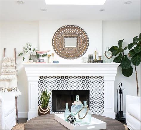 4 tile trends for 2018 | fireclay tile. Fireplace Trends - White Lane Decor