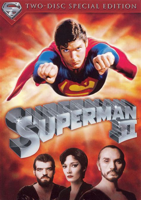 Best Buy Superman Ii 2 Discs Special Edition Dvd 1980