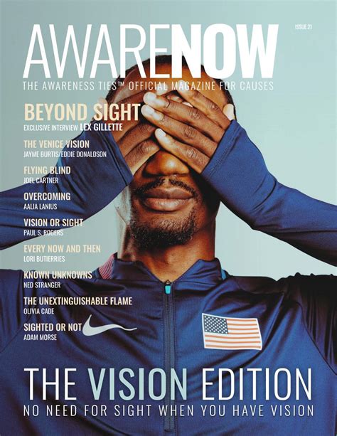 Awarenow Issue 21 The Vision Edition By Awarenow Issuu