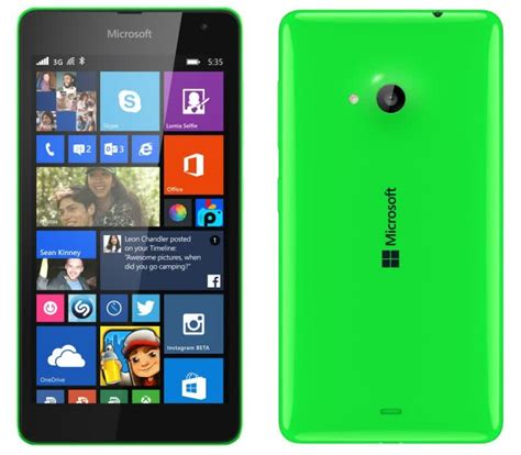 Nokia Lumia 535 Reviews Pros And Cons Techspot