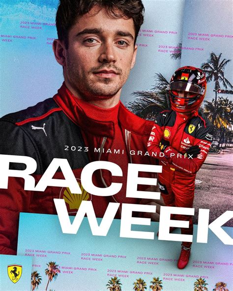 Scuderiaferrari On Instagram Back In Miami This Weekend And We Cant
