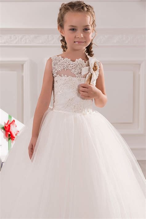 Shop now & find your favorite kids clothing today at macy's. Aliexpress.com : Buy White Ivory First Communion Dresses ...