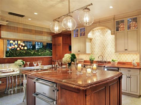 Kitchen ideas design with cabinets islands backsplashes. Beautiful Pictures of Kitchen Islands: HGTV's Favorite ...