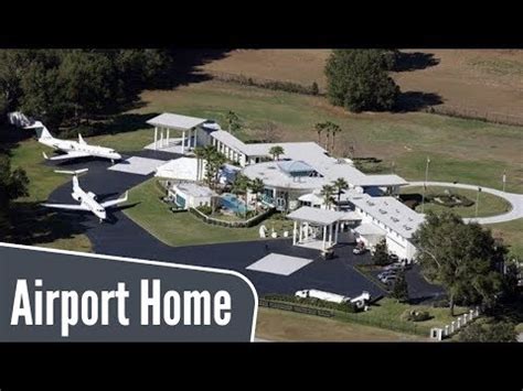John travolta's massive home that is situated in ocala, florida. John Travolta's House Is A Functional Airport With 2 ...