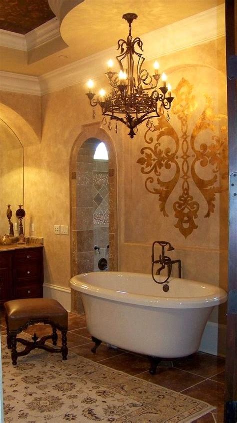 Decorating a bathroom in tuscan design. 159 best images about Tuscan style on Pinterest