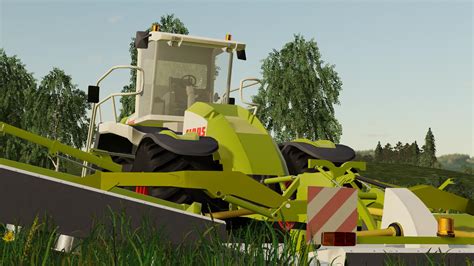 МОД Claas Cougar 1400 V1000 для Farming Simulator 2019 Fs 19