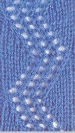 Its an easy pattern perfect for a beginner knitter looking for an introduction into lace knitting. Tag: free zig zag lace knitting stitch - Knitting Kingdom