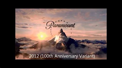 Paramount Pictures History Youtube