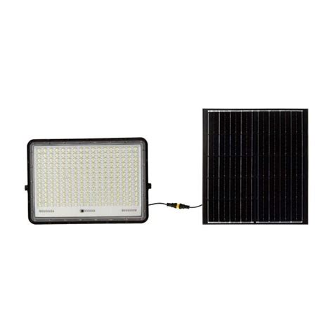 V Tac Led Solar Flood Light Vt W Lm Cool White Mah