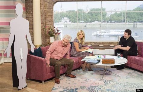 Jonah Falcon Man With Worlds Largest Penis Speaks To Holly Willoughby And Phillip Schofield