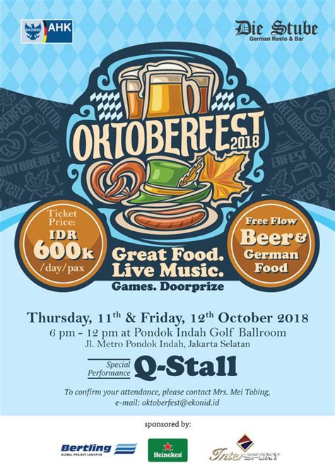 Where to Celebrate Oktoberfest in Jakarta in 2018 | NOW! JAKARTA