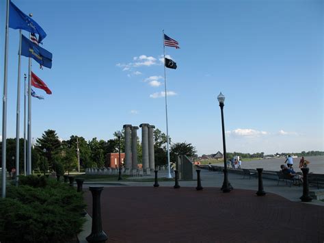 Evansville is a city in rock county, wisconsin, united states. Evansville, IN : Waterfront Park photo, picture, image ...