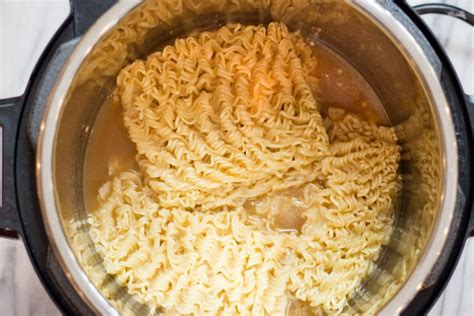 Both pressure cookers are set to go for 90 minutes. How to Make Ramen Noodles | Devour Dinner | Instant Pot ...