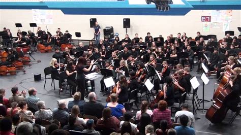 Spring 2013 Honors Orchestra Farewell Mashup Youtube