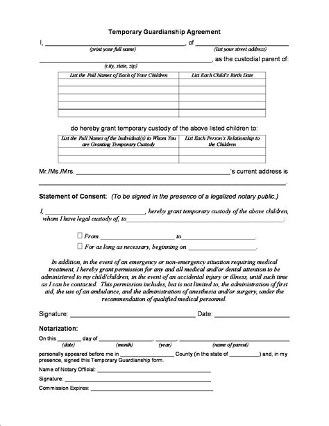 When the government of a country ratifies a convention, that means it agrees to obey the provisions set out in that convention. Free Printable Forms for Single Parents | Parenting plan, Single parenting, Guardianship
