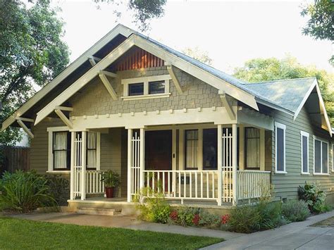 Best Colors For Craftsman Style House