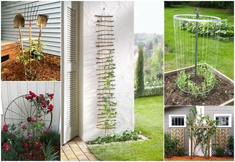 10 Easy Yet Beautiful Diy Garden Trellis Projects