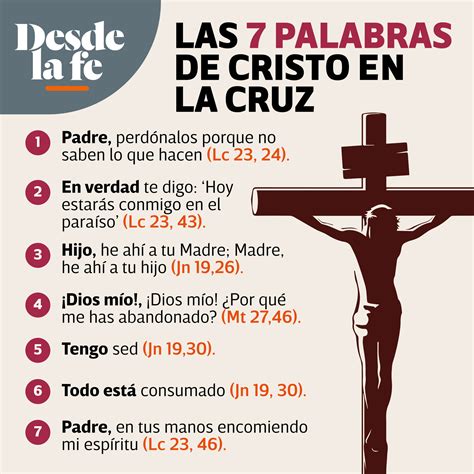Apertura Venezuela Las Siete Palabras De Cristo En La Cruz Por Opusdeive