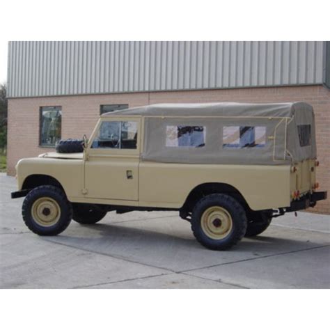 Soft Top Full With Side Windows Canvas Sand For 109 Series Plb761