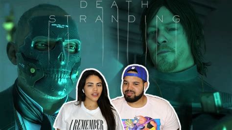 Death troopers see more ». DEATH STRANDING - BRIEFING TRAILER REACTION!!! - YouTube