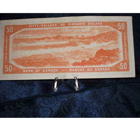 1954 Canadian Fifty Dollar Bill