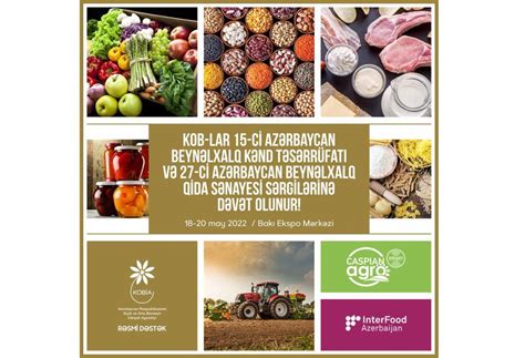 Azerbaijan Organizes International Agriculture And Food Industry Fairs