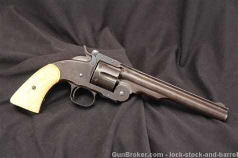 Smith And Wesson Sandw Second Model Us 45 Schofield All Matching But
