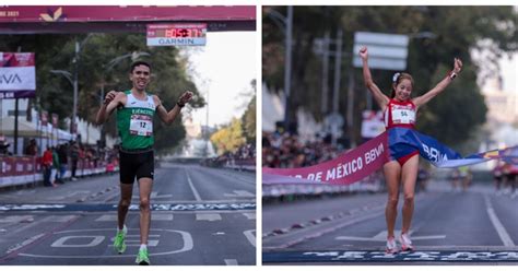 Cuatro Mexicanos Ganan El Medio Maratón De La Cdmx