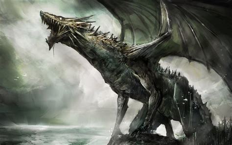 DragonsFaeriesElves&theUnseen : Black Dragons - Legend/Myth