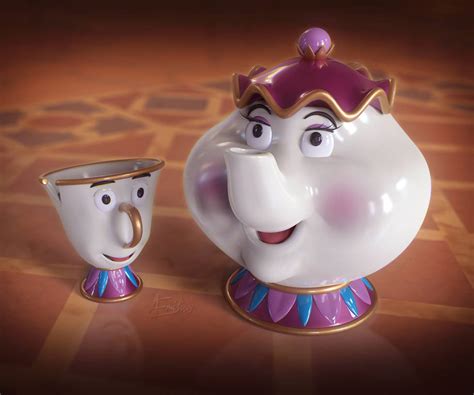 Mrs Potts And Chip Daily Challenge 2020 Day 5 By Aemiliuslives On