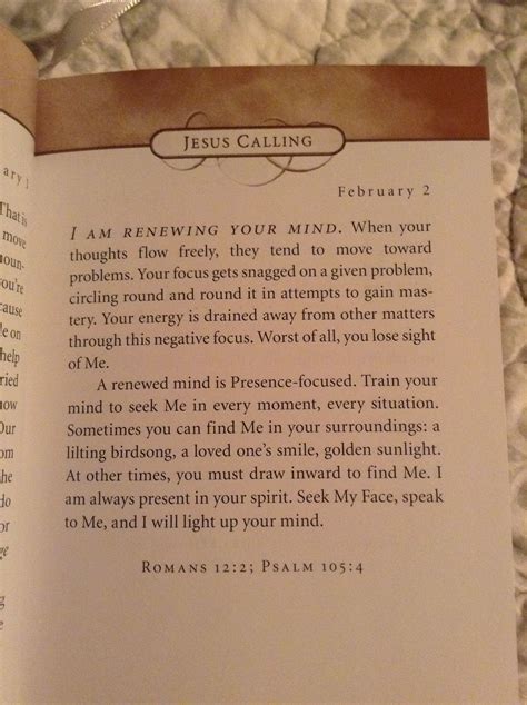 I Highly Recommend The Devotional Jesus Calling By Sarah Young Quick