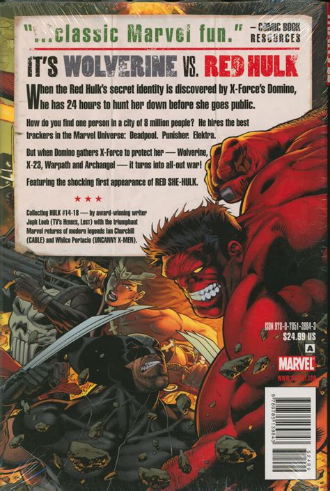 Hulk Vs X Force Vol 4 Sealedhardcover Torpedo Comics