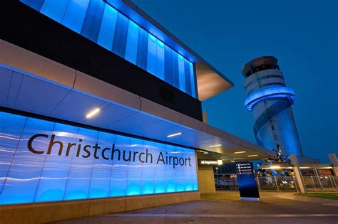 Christchurch Airport Cs Group Nz Construction Specialties New Zealand