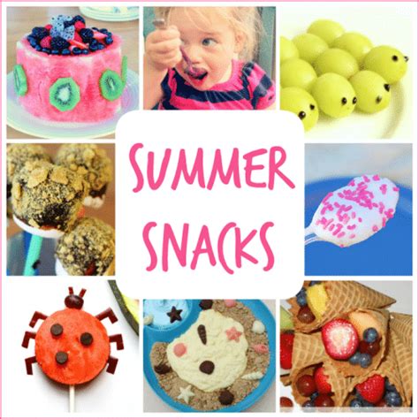 10 Summer Snacks For Kids To Make Fun A Day