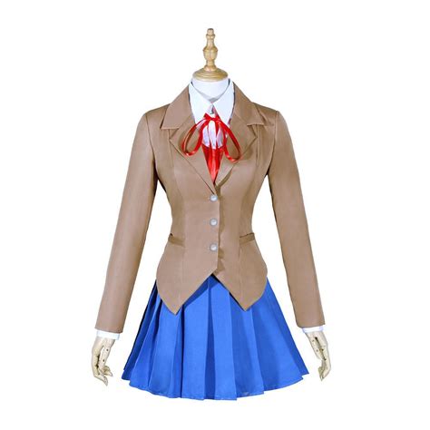 School Uniform Doki Doki Literature Club Sims 4 Cc Smilerewa