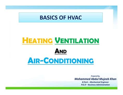 Refrigeration Cycle Basics Of Hvac Ppt