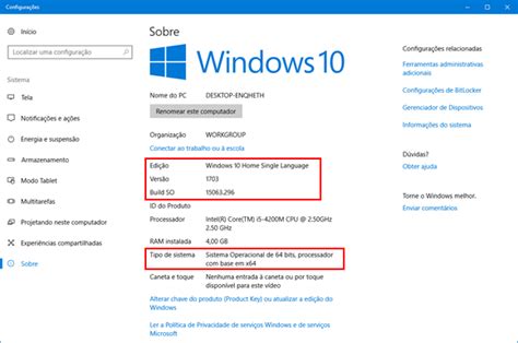 Como Descobrir A Versão Do Windows Instalada Em Seu Computador