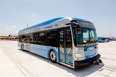 Capital Metro Unveiling Two New Electric Buses As It Transitions To An