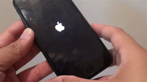 Fix Iphone 7 Stuck On Apple Logo Dfu Recovery Youtube