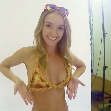 This Pizza Kini Combines The Internet S Two Favorite Things Naked