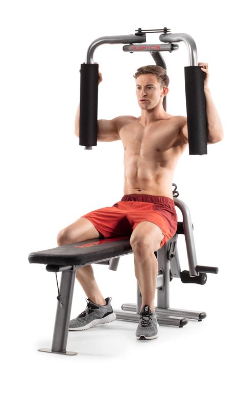 Weider Home Gym Full Body Workout Fitness Strength Equipment Resistance Press Ebay