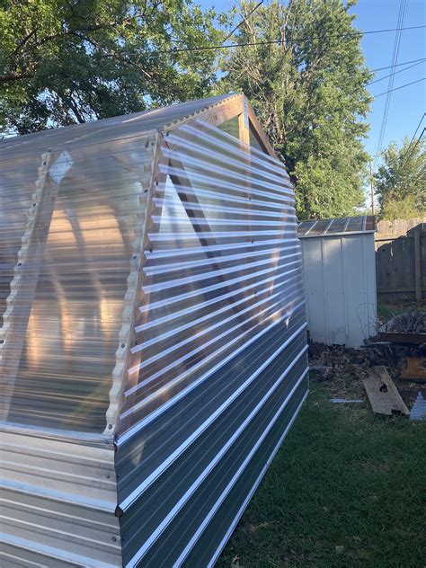 This step by step diy project is about diy attached greenhouse translucent panels. DIY Greenhouse in 2020 | Diy greenhouse plans, Diy greenhouse, Greenhouse panels