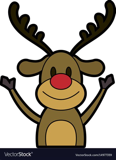 Christmas Rudolph The Red Nosed Reindeer Cartoon