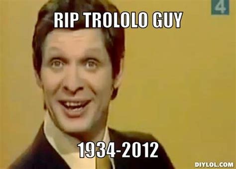 Rip Mr Trololo Picture Ebaums World